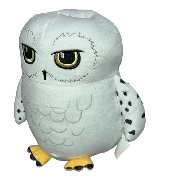 Harry Potter Hedwig Body Plush 8” Coin Bank - Picture 4 of 9